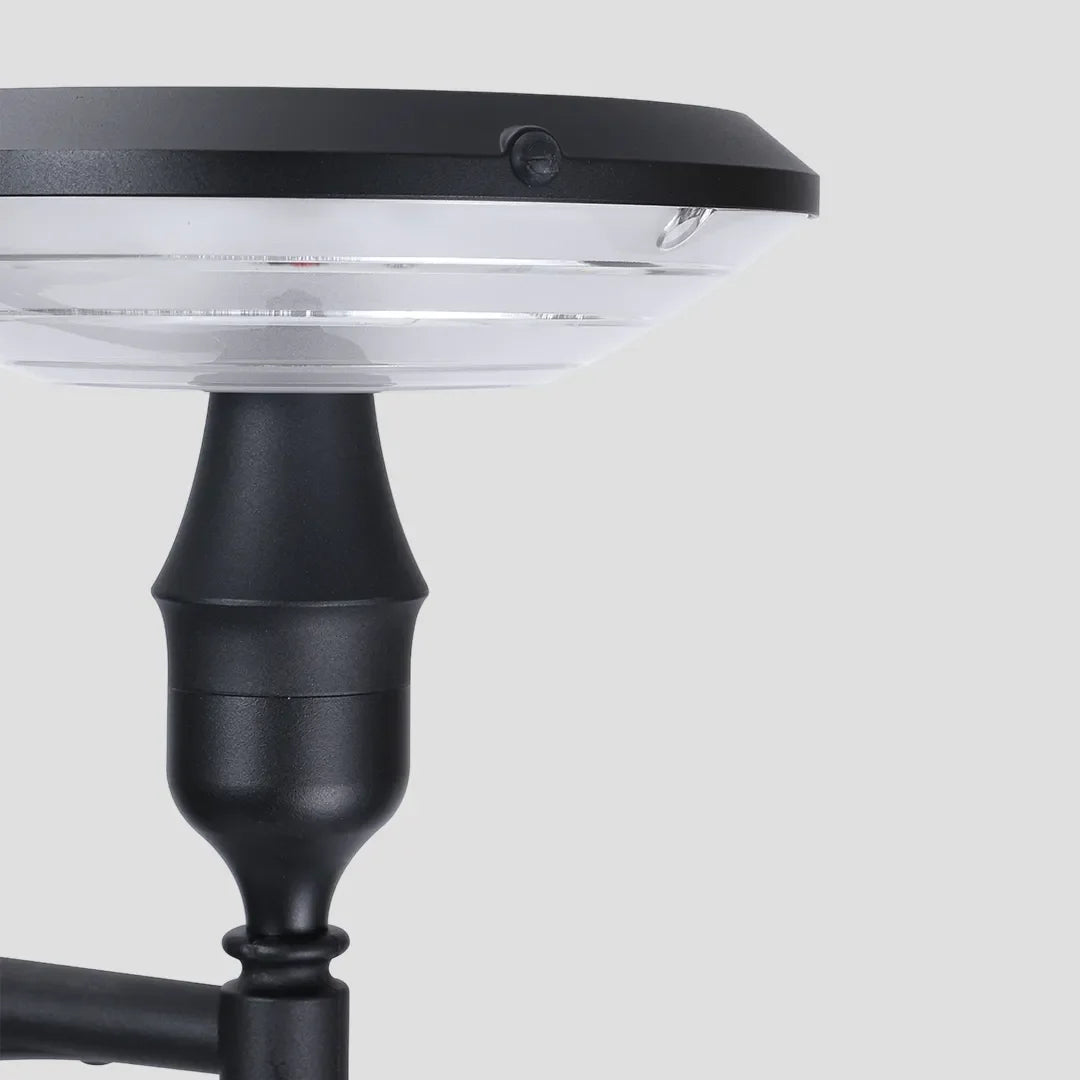 Lamp Post Lighting Modern Double or Triple Head Outdoor Lamp - view 7