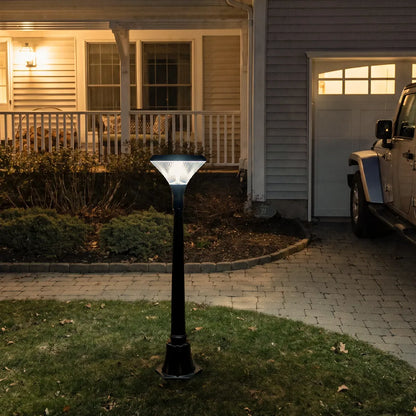Landscape Light Post Modern Multi-head Outdoor Garden Lamp Post - view 6