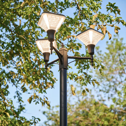 Landscape Light Post Modern Multi-head Outdoor Garden Lamp Post - view 5