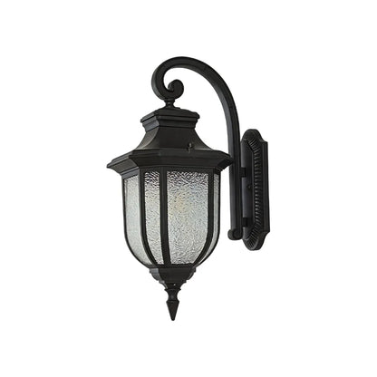 Lantern Outdoor Wall Lights American Vintage Glass Light - view 9