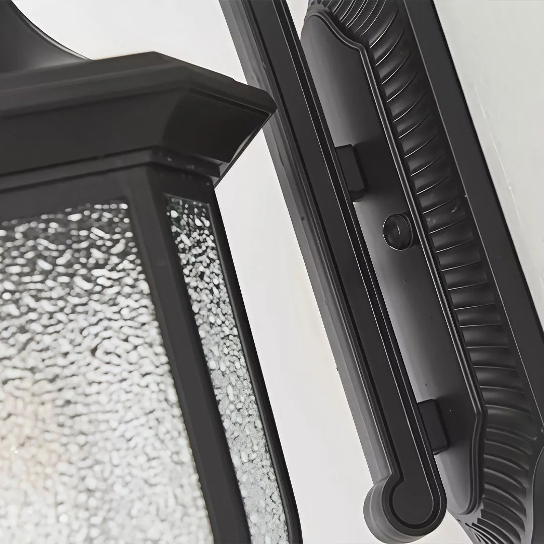 Lantern Outdoor Wall Lights American Vintage Glass Light - view 8