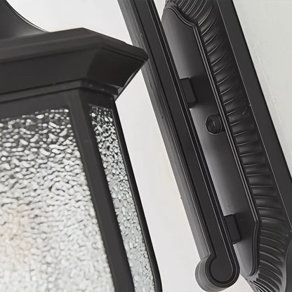 Lantern Outdoor Wall Lights American Vintage Glass Light - view 8
