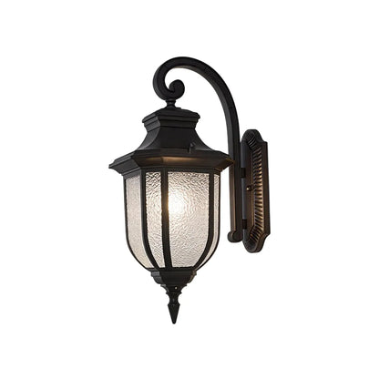 Lantern Outdoor Wall Lights American Vintage Glass Light - view 10