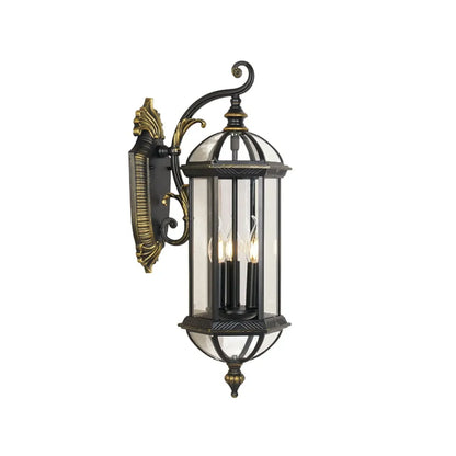 2 PCS Lantern Style Outdoor Wall Lights European Vintage Light - view 9