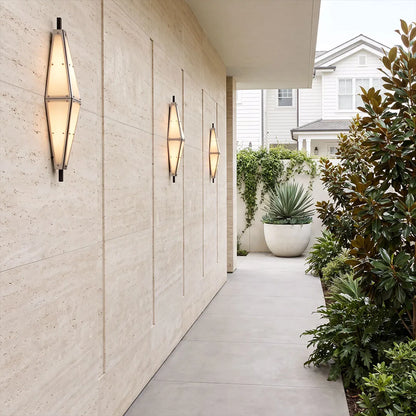 Large Outdoor Sconces Modern Stainless Steel LED Light - view 6