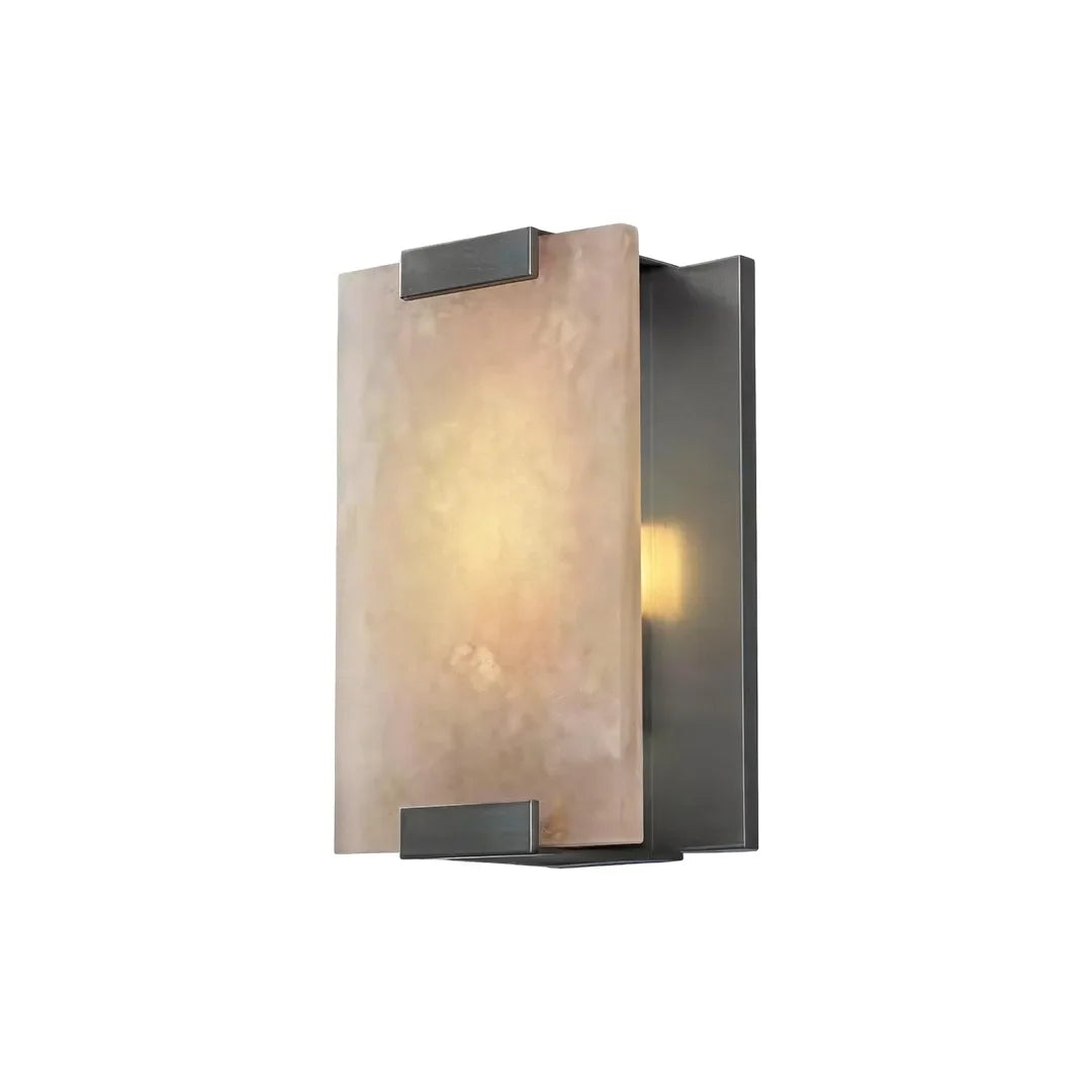 LED Light Wall Lamp Modern Faux Marble Outdoor Light - view 9
