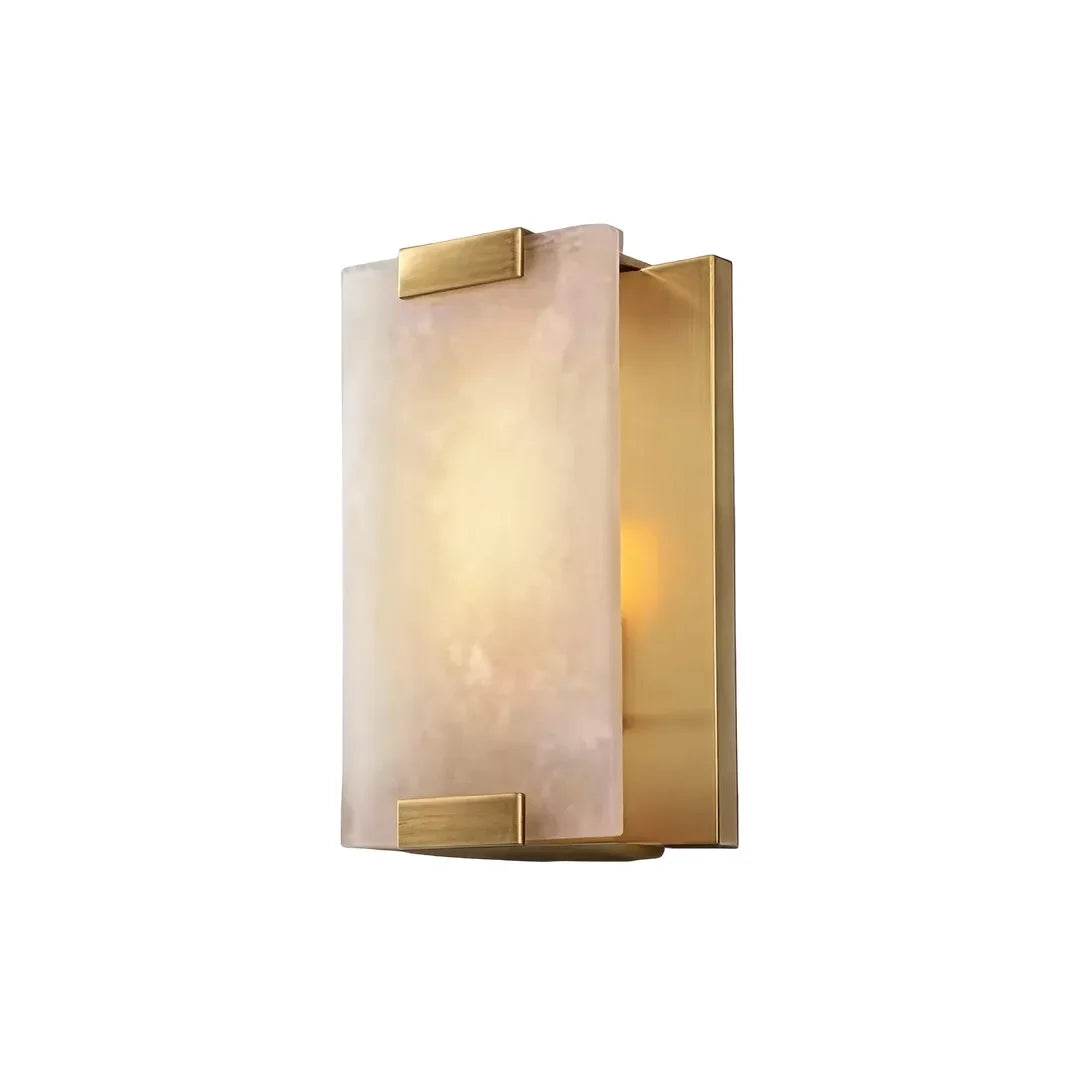LED Light Wall Lamp Modern Faux Marble Outdoor Light - view 7