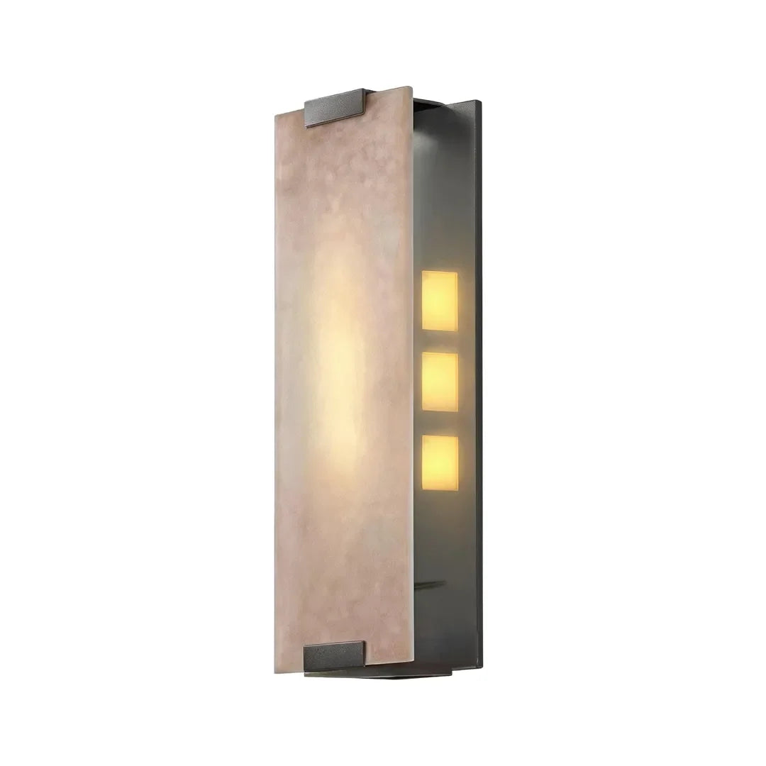 LED Light Wall Lamp Modern Faux Marble Outdoor Light - view 10