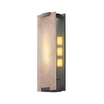 LED Light Wall Lamp Modern Faux Marble Outdoor Light - view 10