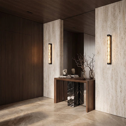 LED Linear Wall Light Italian Minimalist Glass Light - view 6