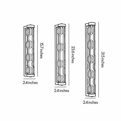 LED Linear Wall Light Italian Minimalist Glass Light - view 15