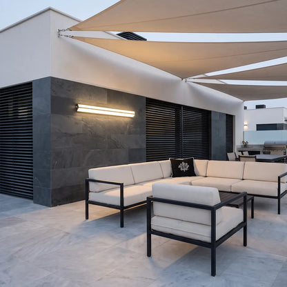 LED Linear Wall Sconce Modern Outdoor Long Geometric Light - view 4