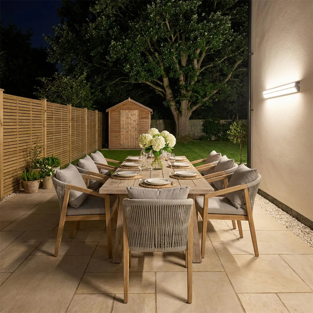 LED Linear Wall Sconce Modern Outdoor Long Geometric Light - view 6