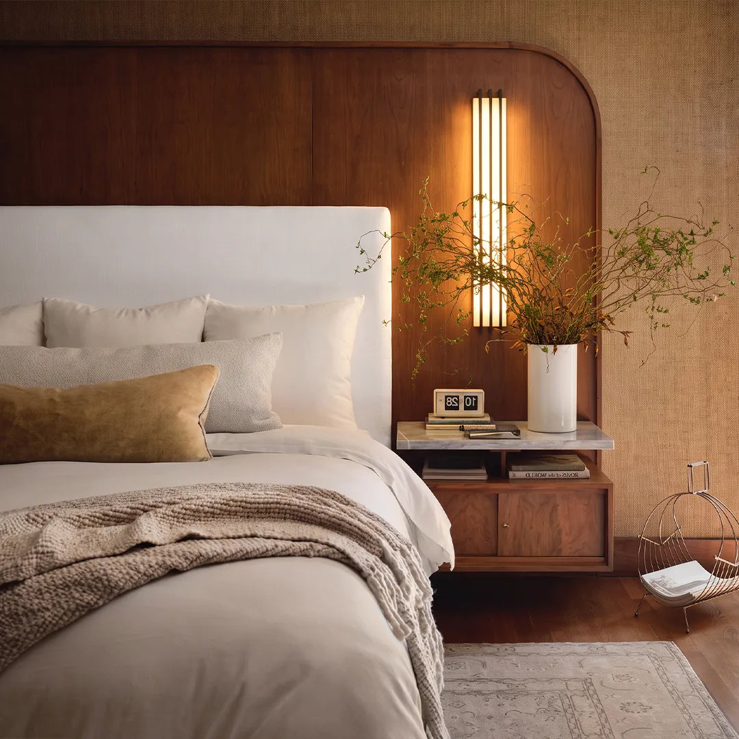 LED Modern Wall Lights Minimalist Vertical Marble Light - view 5