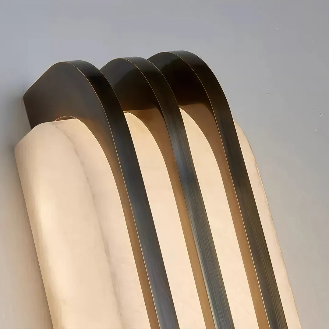 LED Modern Wall Lights Minimalist Vertical Marble Light - view 7