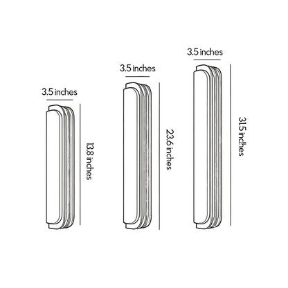 LED Modern Wall Lights Minimalist Vertical Marble Light - view 11