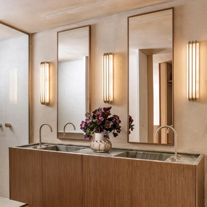 LED Modern Wall Lights Minimalist Vertical Marble Light - view 4