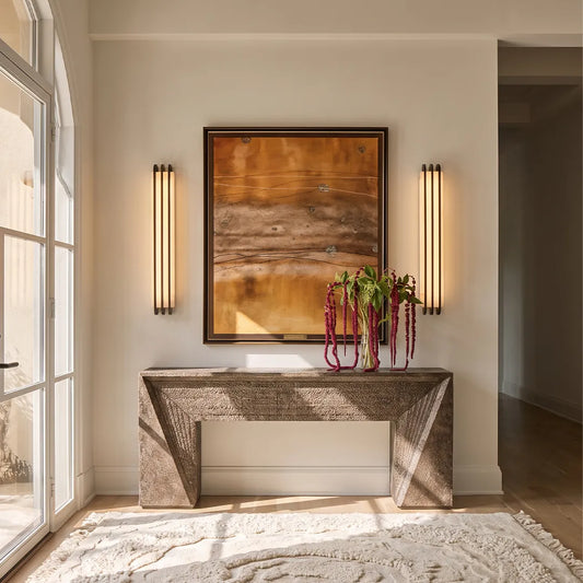 LED Modern Wall Lights Minimalist Vertical Marble Light