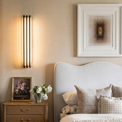 LED Modern Wall Lights Minimalist Vertical Marble Light - view 6