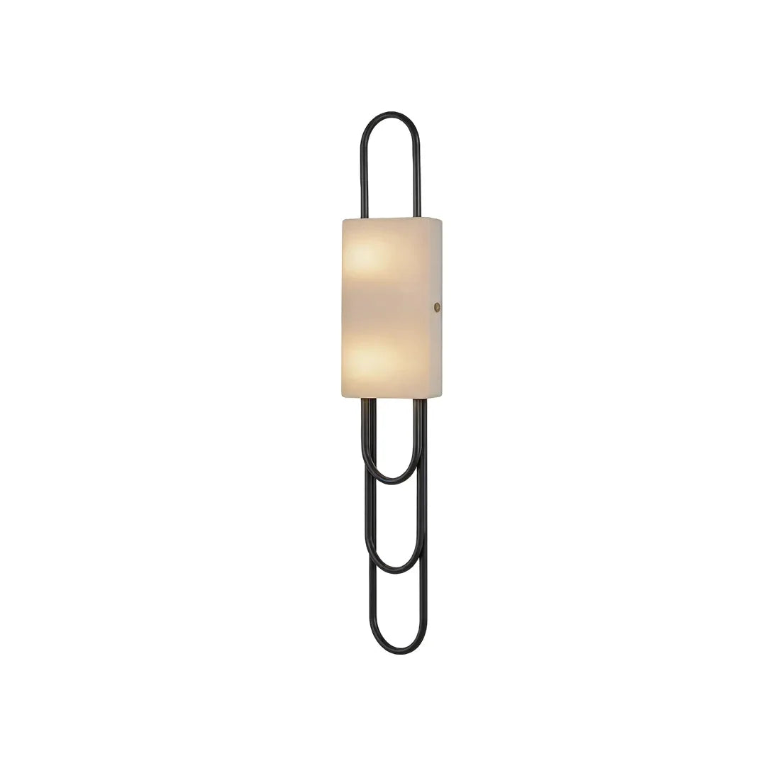 LED Modern Wall Sconce Creative Marble Bedside Light - view 7