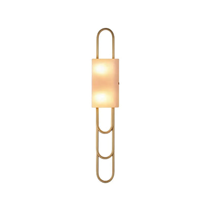 LED Modern Wall Sconce Creative Marble Bedside Light - view 8