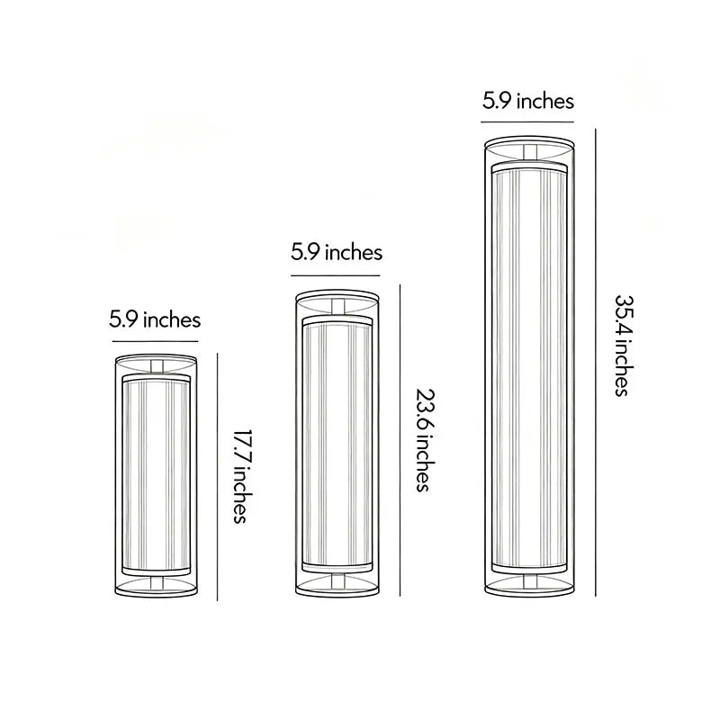 Outdoor Lighting Wall Fixtures Modern Minimalist Decorative Lamp - view 15