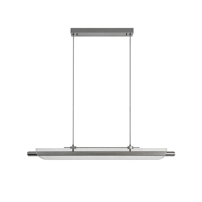 Linear LED Pendant Light Bauhaus Glass Modern LED Ceiling Lights - view 6
