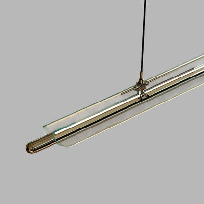 Linear LED Pendant Light Bauhaus Glass Modern LED Ceiling Lights - view 5