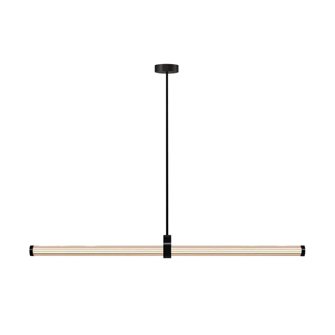 Linear Pendant Lights Italian Minimalist Ceiling Lights - view 9