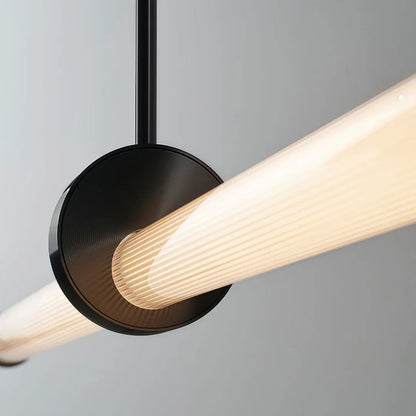 Linear Pendant Lights Italian Minimalist Ceiling Lights - view 5