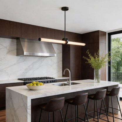 Linear Pendant Lights Italian Minimalist Ceiling Lights - view 2