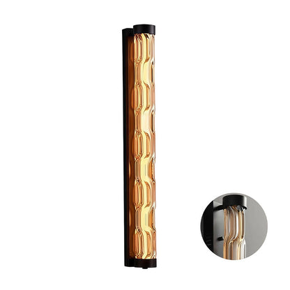 LED Linear Wall Light Italian Minimalist Glass Light - view 14