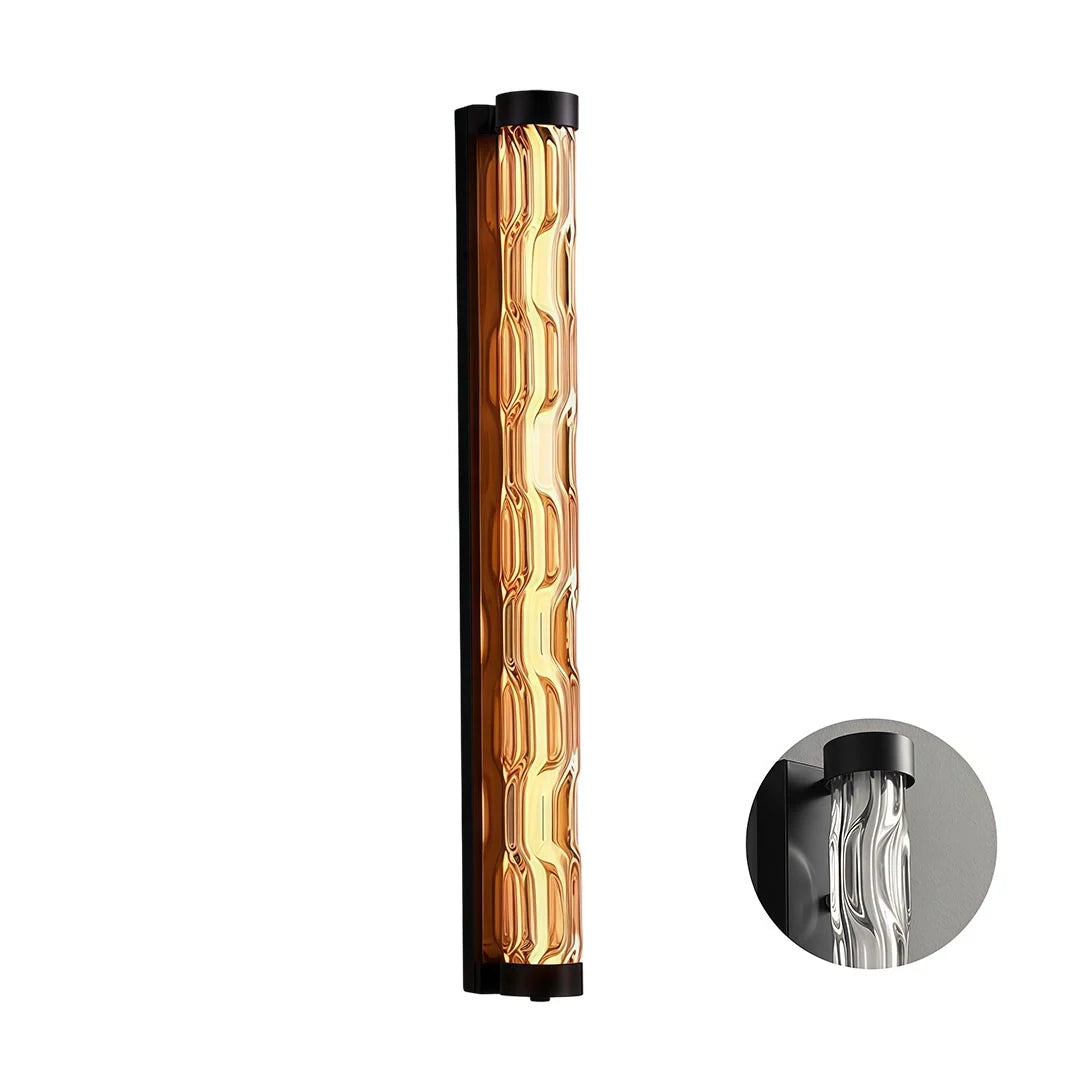 LED Linear Wall Light Italian Minimalist Glass Light - view 13