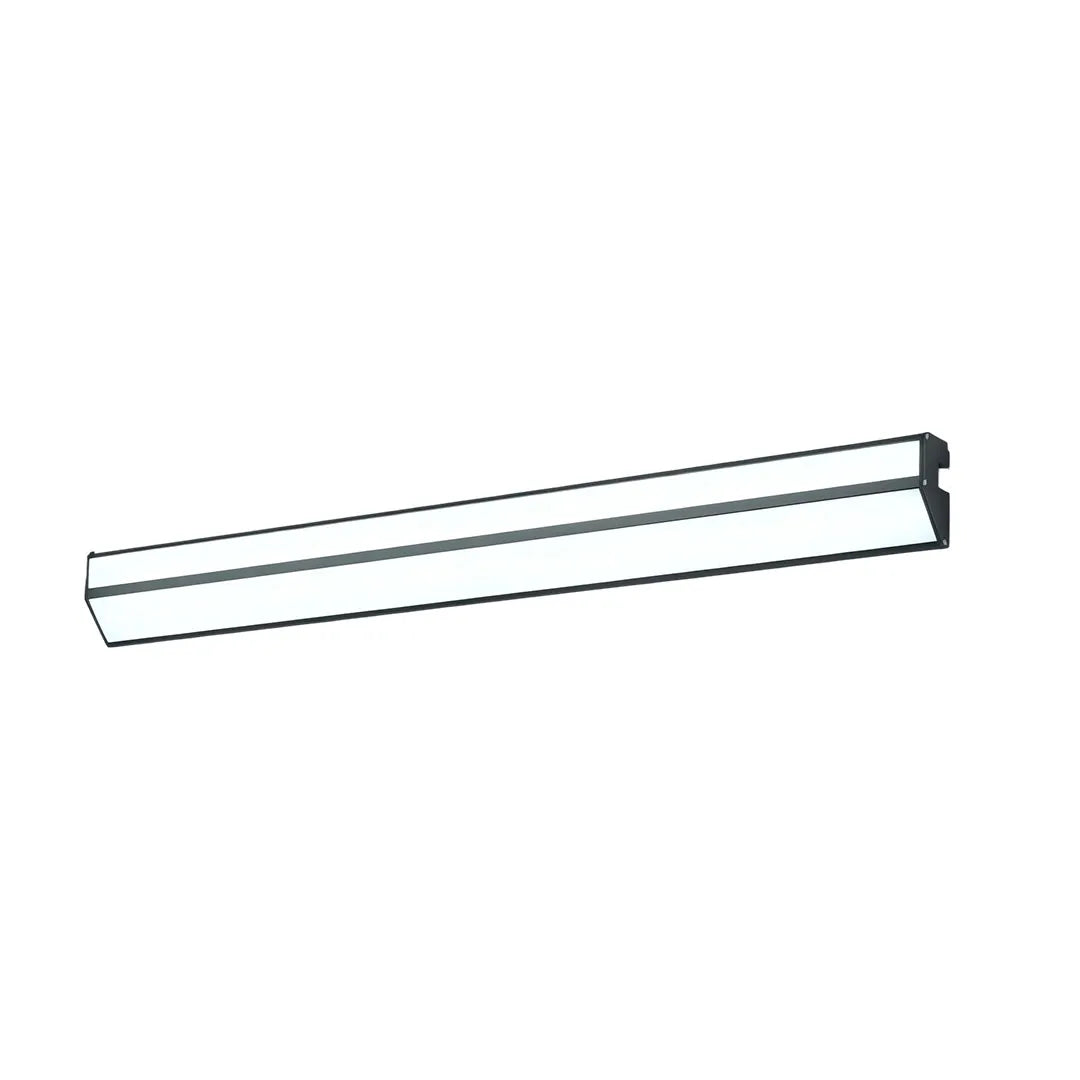 LED Linear Wall Sconce Modern Outdoor Long Geometric Light - view 12