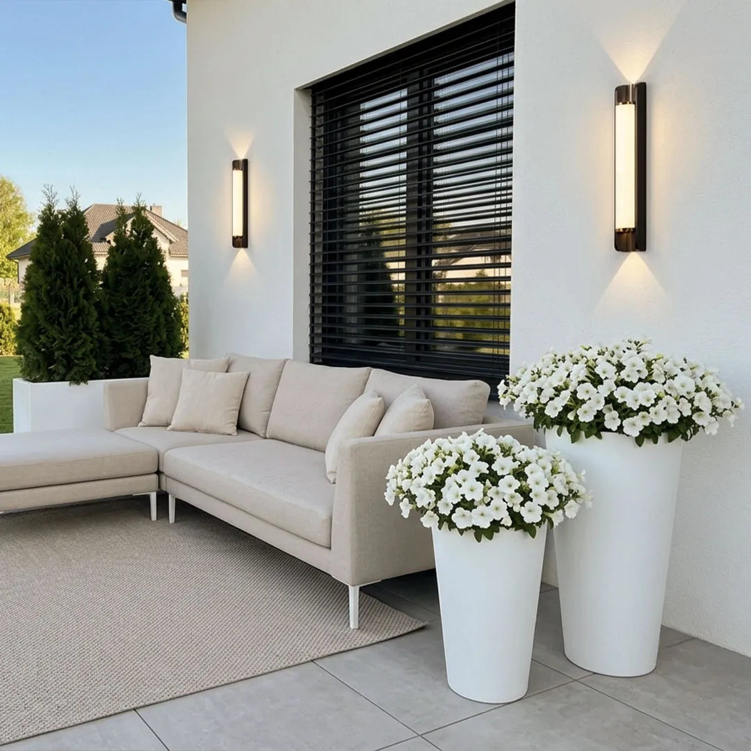 Up Down Outdoor Wall Sconce Glow Waterproof LED Light - view 3