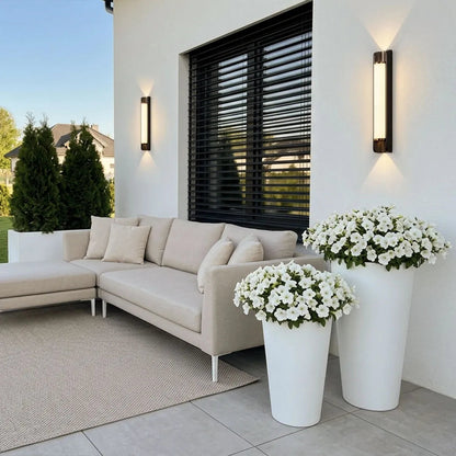 Up Down Outdoor Wall Sconce Glow Waterproof LED Light - view 3
