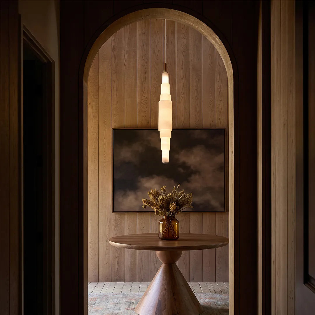 Marble Pendant Light Modern Luxury Decorative Ceiling Light - view 3