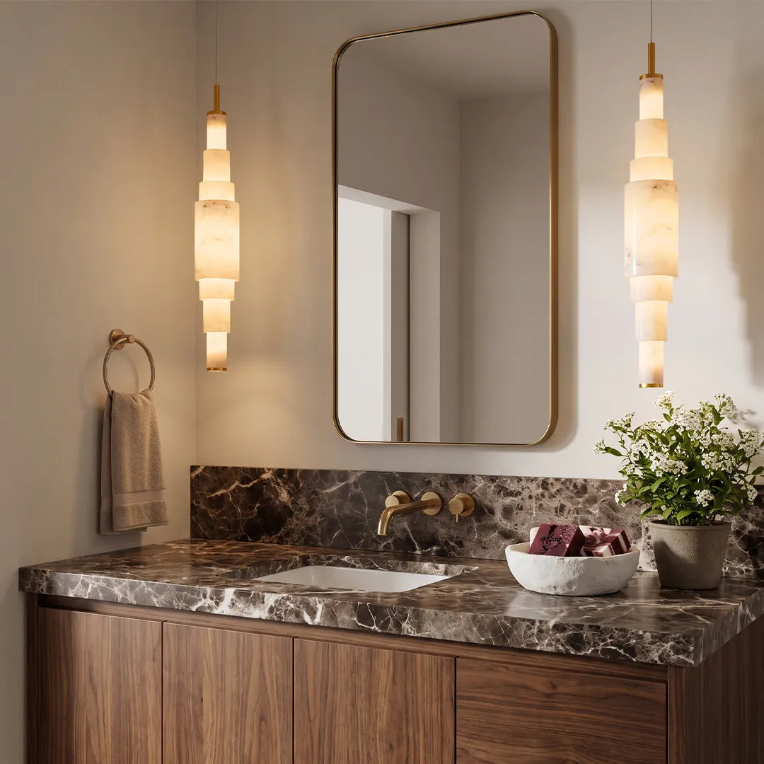 Marble Pendant Light Modern Luxury Decorative Ceiling Light - view 5