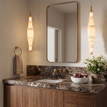 Marble Pendant Light Modern Luxury Decorative Ceiling Light - view 5