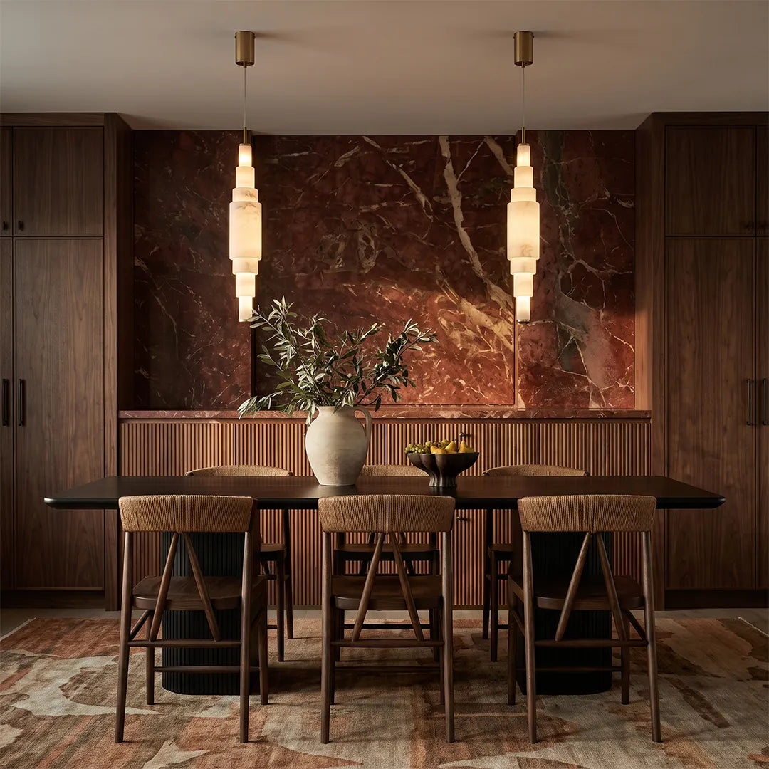 Marble Pendant Light Modern Luxury Decorative Ceiling Light - view 4