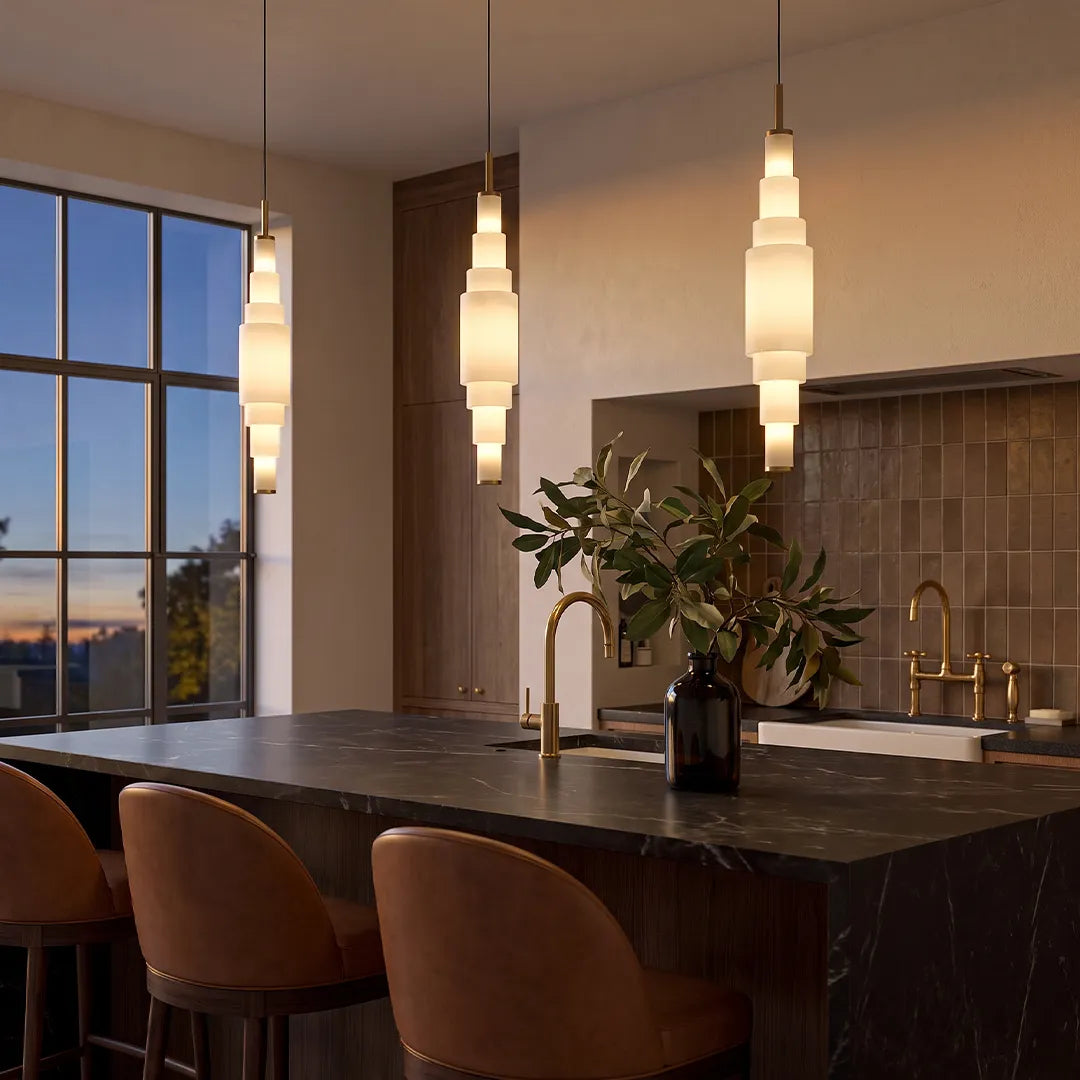 Marble Pendant Light Modern Luxury Decorative Ceiling Light - view 2