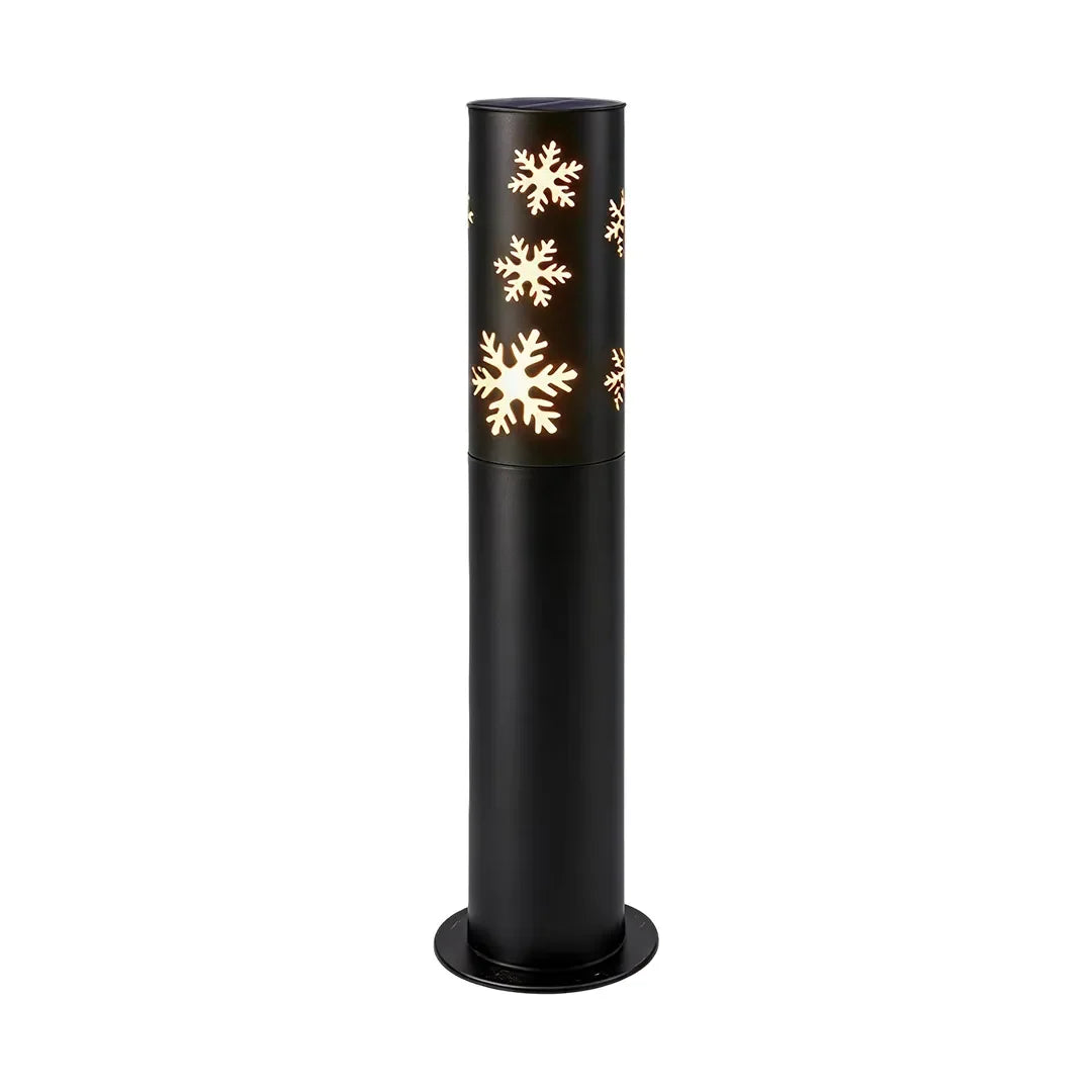 Bollard Solar Pathway Lights Modern Outdoor Garden Lawn Light - view 10