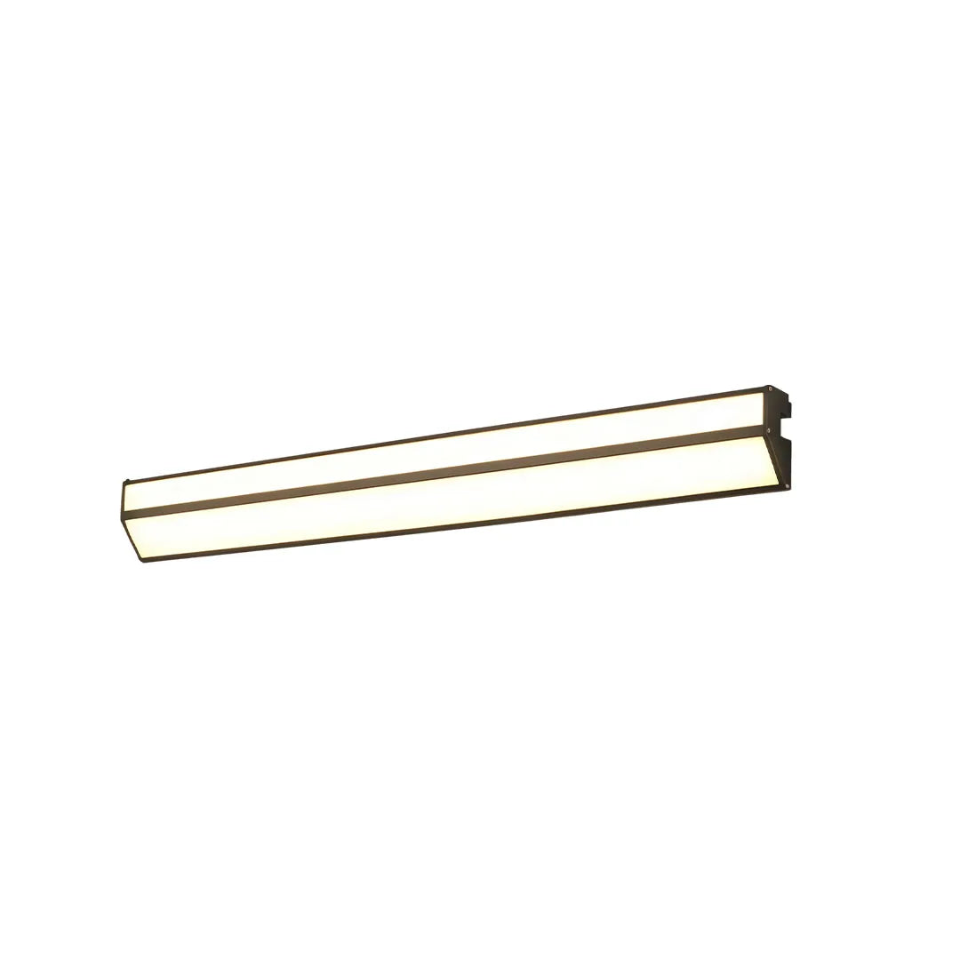 LED Linear Wall Sconce Modern Outdoor Long Geometric Light - view 14