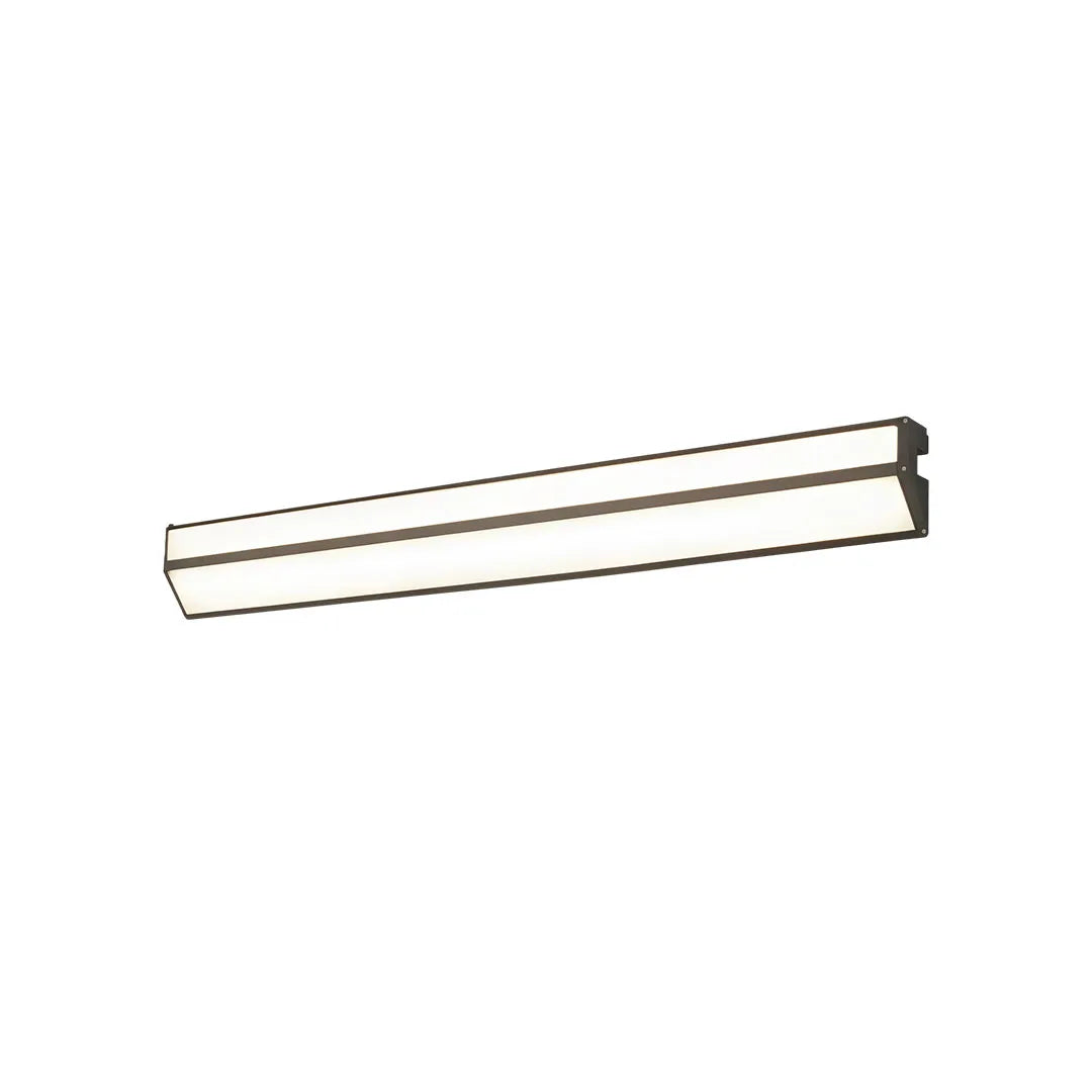 LED Linear Wall Sconce Modern Outdoor Long Geometric Light - view 8