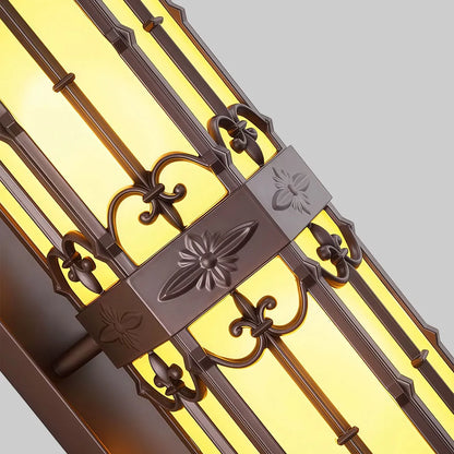 Vintage Wall Sconce Lighting European Outdoor Glass Lamp - view 8