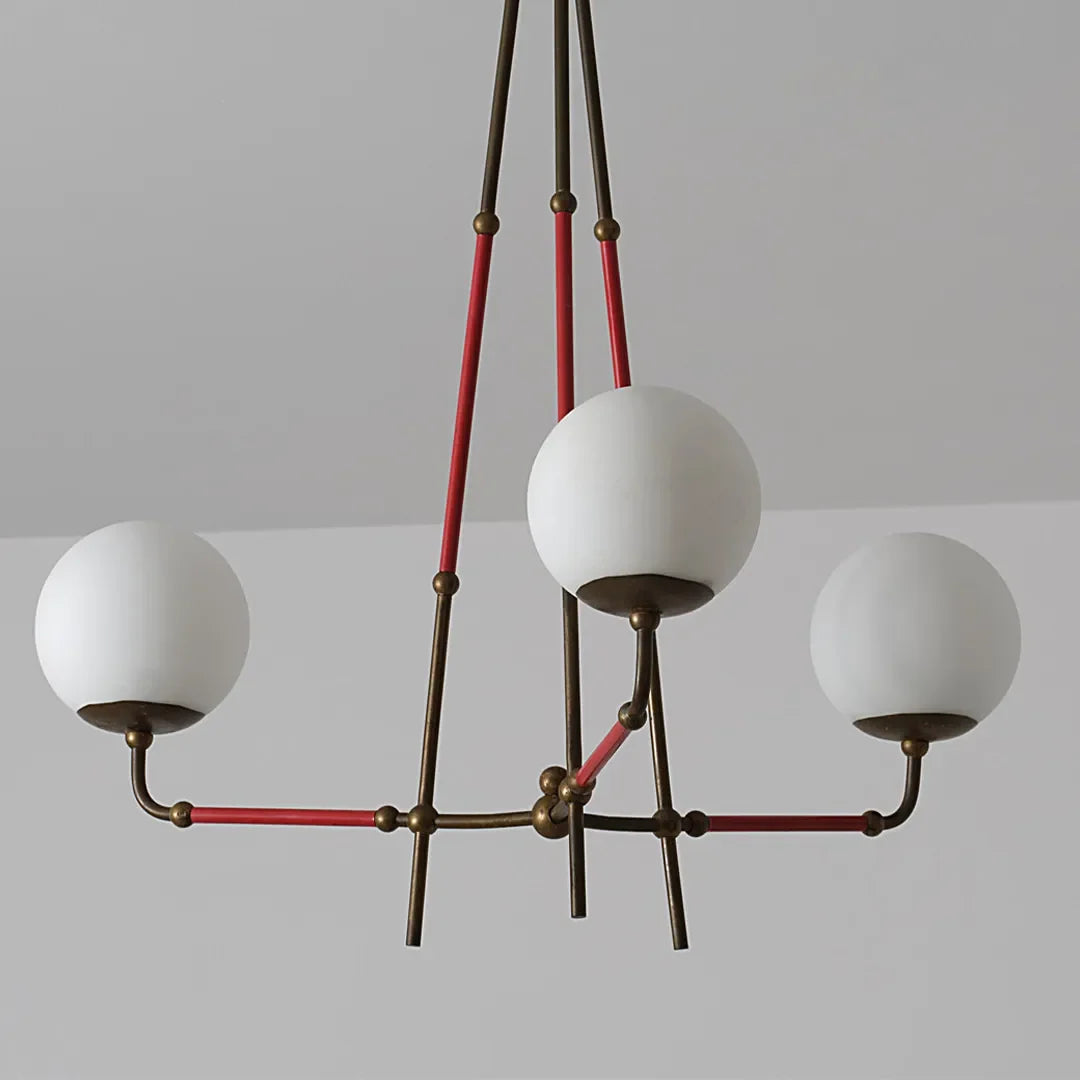 Mid Century Modern Chandelier Decorative Ceiling Light - view 7