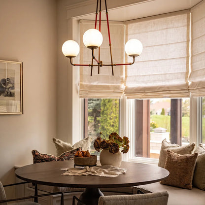 Mid Century Modern Chandelier Decorative Ceiling Light - view 2