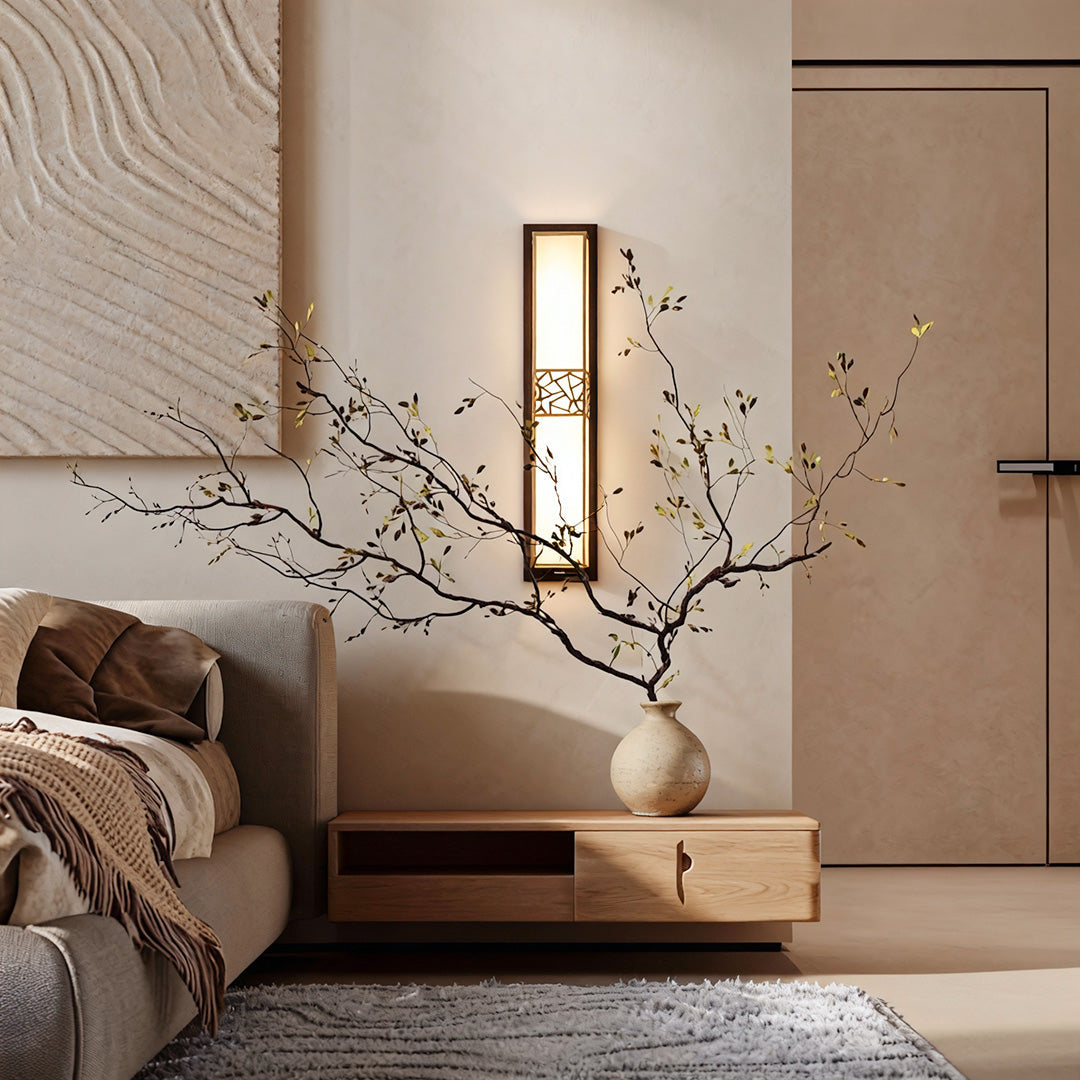 Linear Wall Lighting Slim Indoor Strip Copper Lamp - view 3