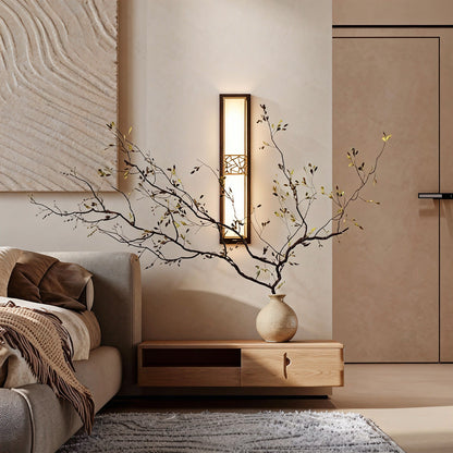 Linear Wall Lighting Slim Indoor Strip Copper Lamp - view 3