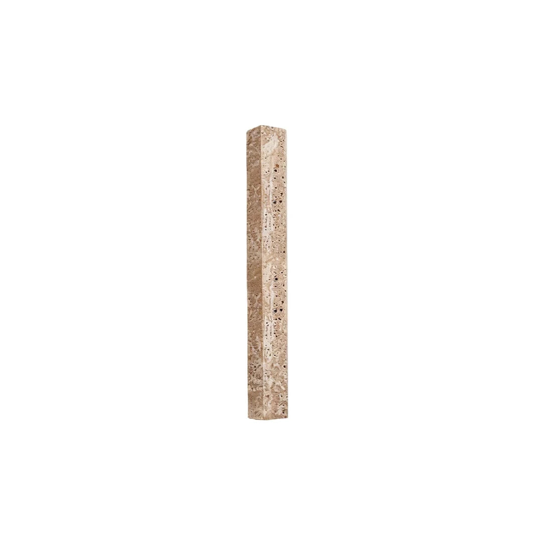 Up Down Lighting Wall Sconce Vintage Travertine Linear Light - view 10